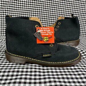 Dr Martens NWT Vintage Made in England Youth Boots Black UK 11
